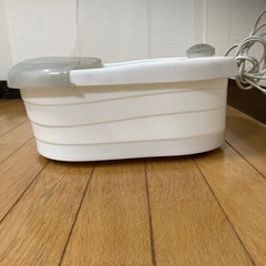 フットスパ　足湯 レッグケア フッドバス　保温カバー付　DMH-621/Gの画像