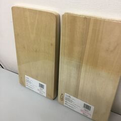 🍀【新品・未使用品】桐・まな板　合計2枚の画像