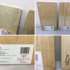 🍀【新品・未使用品】桐・まな板　合計2枚の画像