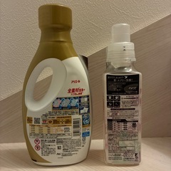 【新品 未開封】アリエール超抗菌プレミアム ソフランエアリス 洗剤と柔軟剤のセットの画像