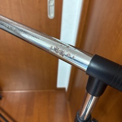 ハンガーラック
の画像