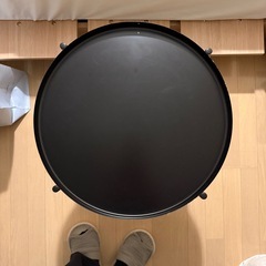 IKEA サイドテーブル 黒
 の画像