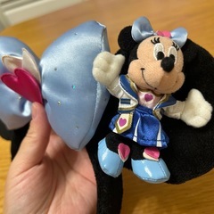 ディズニーシー　ミニーカチューシャの画像