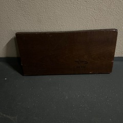 ASIAN木目調置き物の画像