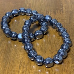 【新品未使用】テラヘルツ ブレスレット2個セットの画像