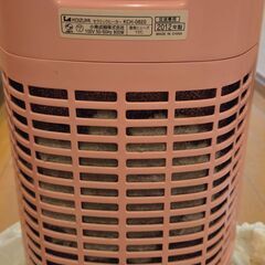 人感センサー　セラミックファンヒーター　2012年製の画像