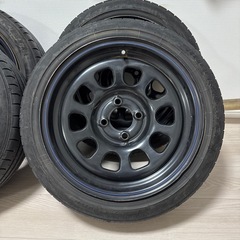 デイトナ 7J pcd100 4穴 タイヤ溝まだまだ 東京都から 早い者勝ちの画像