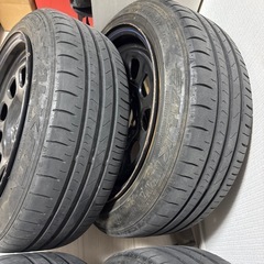 デイトナ 7J pcd100 4穴 タイヤ溝まだまだ 東京都から 早い者勝ちの画像