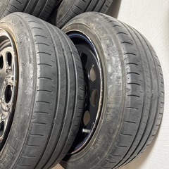 デイトナ 7J pcd100 4穴 タイヤ溝まだまだ 東京都から 早い者勝ちの画像