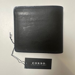 【お譲り先決まりました】革財布　CORBOの画像