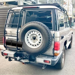 ランドクルーザー70 ランクル70 hzj76 hzj77 ランクル60の画像