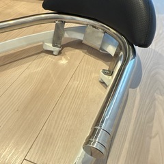 シグナスX 3型 バックレスト ウイルズウィン 程度極上 ウイング付きの画像