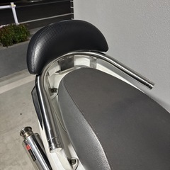 シグナスX 3型 バックレスト ウイルズウィン 程度極上 ウイング付きの画像