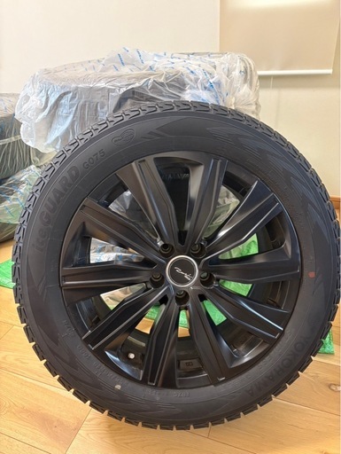 スタッドレスタイヤホイールセット 18インチ (もかまろん) 東置賜の