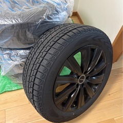スタッドレスタイヤホイールセット 18インチの画像