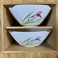 香蘭社　深皿2枚組の画像