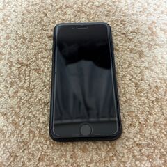 【中古】iPhoneSE2 64GBホワイト(SIMフリー/利用制限〇)の画像