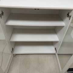 キッチンラック　食器棚　　　キャビネットの画像