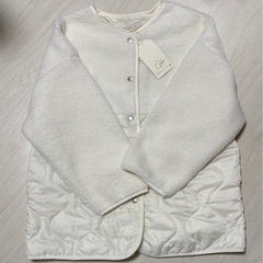 しまむら   LOGOS DAYS ボア　ジャケットの画像