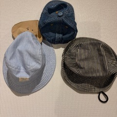 子供1歳前後　ぼうし帽子の画像
