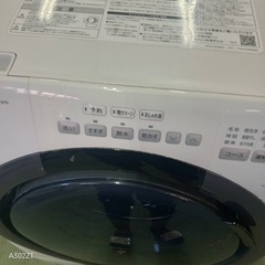 406 送料設置無料   SHARP　ドラム式洗濯機　乾燥機能付き　7㌔の画像