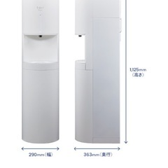 プレシャストール水道入れるタイプ浄水器　　の画像