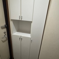 【元値¥42,800】シューズボックス　白　美品　12/19まで可能の画像