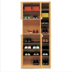 【元値¥42,800】シューズボックス　白　美品　12/19まで可能の画像