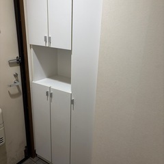 【元値¥42,800】シューズボックス　白　美品　12/19まで可能の画像