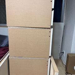 収納付きシングルベッドフレーム
の画像