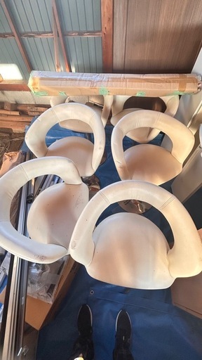 6個セット 椅子