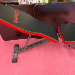 トレーニングベンチの画像