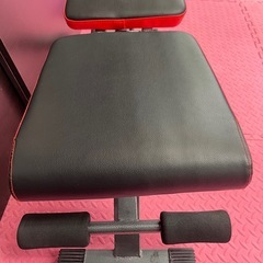 トレーニングベンチの画像