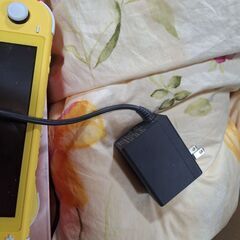 スイッチライト、イエロー、私が少し使っただけ、無料にて、すごい応募が予測されるため、よく判断させていただきますの画像