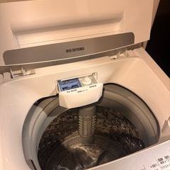 【11/27お渡し希望】全自動洗濯機 5kg の画像