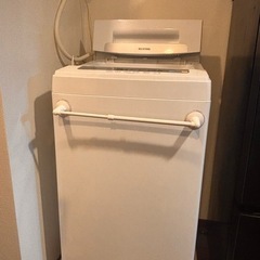 【11/27お渡し希望】全自動洗濯機 5kg の画像