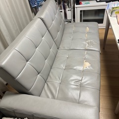 タイムセール‼️ソファーベッドの画像