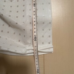 レースカーテン　2枚セット　アジャスターフック付きの画像