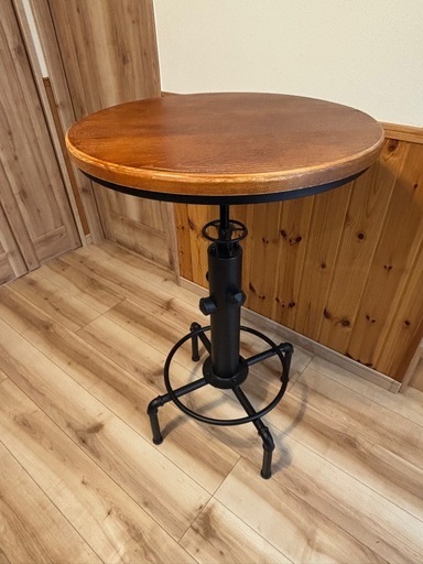 アメリカンハイテーブル※12月末までの出品※