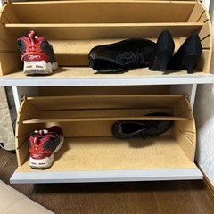靴箱　キャビネットの画像