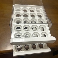 卵ストッカー 2段の画像