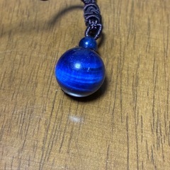 【新品未使用】ブルータイガーアイペンダントの画像