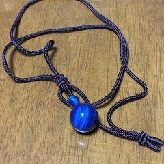 【新品未使用】ブルータイガーアイペンダントの画像