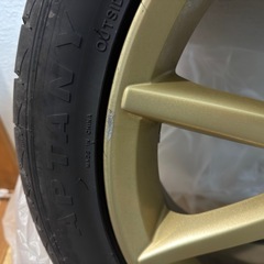 レガシィBP5 夏タイヤ4本の画像