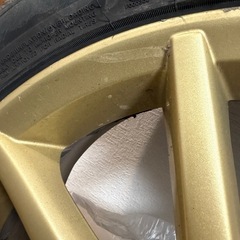 レガシィBP5 夏タイヤ4本の画像