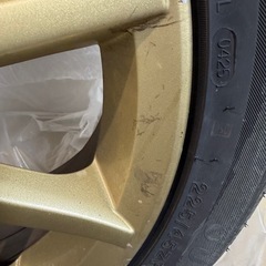 レガシィBP5 夏タイヤ4本の画像