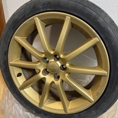 レガシィBP5 夏タイヤ4本の画像