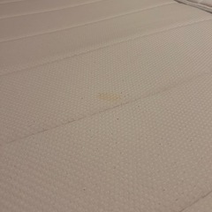 【良品】ニトリNウォームマットレス（シングルサイズ）の画像