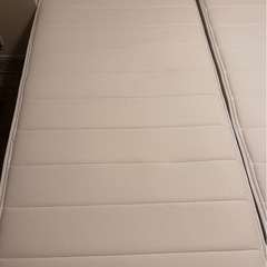 【良品】ニトリNウォームマットレス（シングルサイズ）の画像