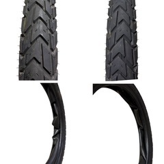 ・2本セット‼️IRC GP-5 80/90-17 M/C 44Pの画像